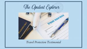 travel protection client testimonial